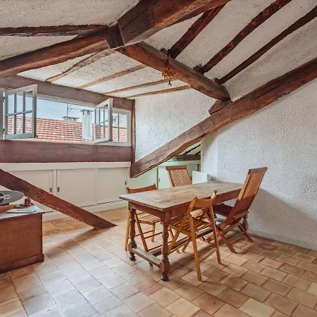 Apartmán T3 Sous Les Toits, Centre Historique De St-jean-de-luz, Proche Et Commerces - Fr-1-4-681 Saint-Jean-de-Luz